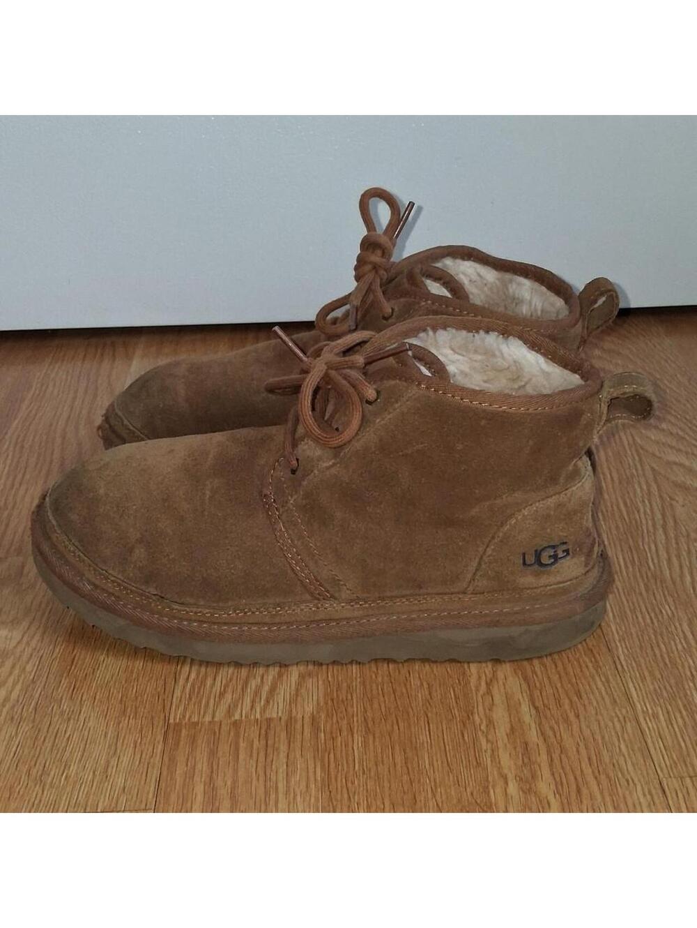UGG Women's Brown and Tan Boot